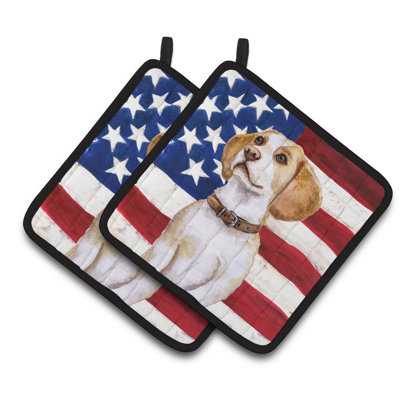 Caroline's Treasures Polyester Potholder