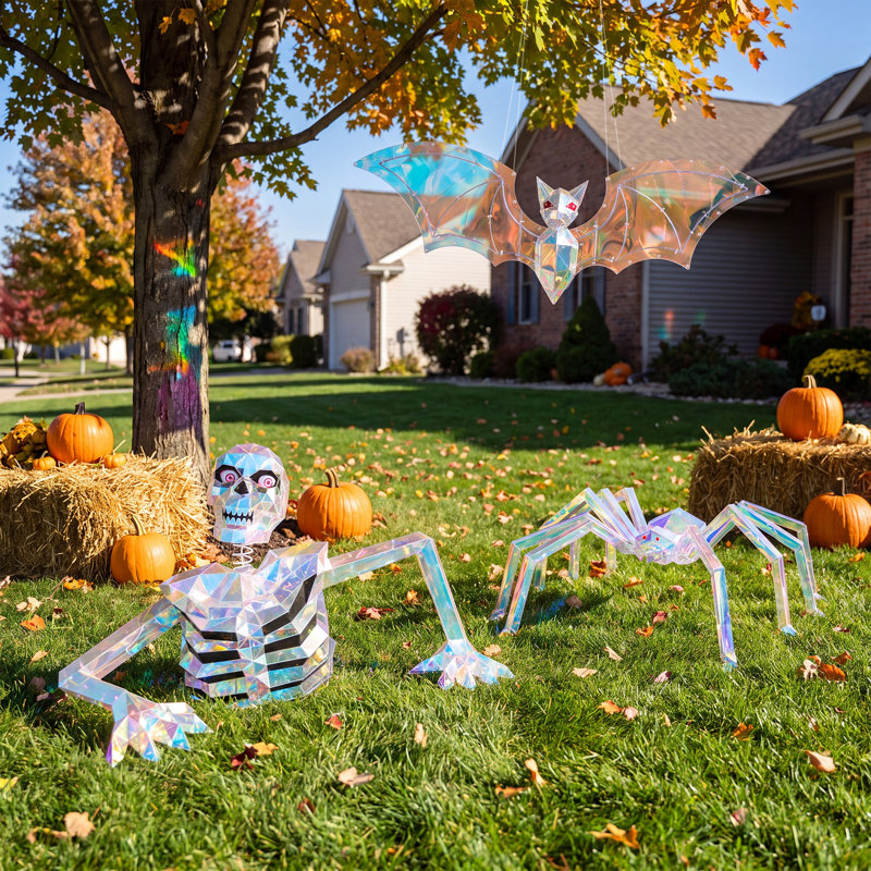 Décorations d'Halloween d'extérieur