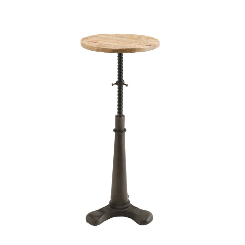 Seaton Swivel Adjustable Height Counter Stool with Metal Frame