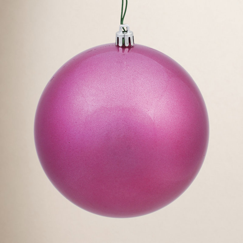 Décoration de boule décorative des Fêtes, Bonbon mauve