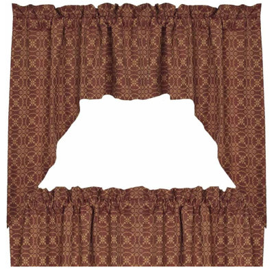 Cantonnière en jacquard Marshfield