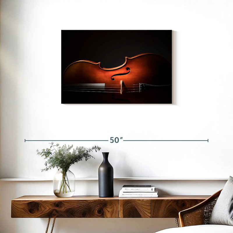 Abarca Cello Curves, H 20 po x l 30 po