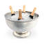Medici Living Pewter Punch Bowl