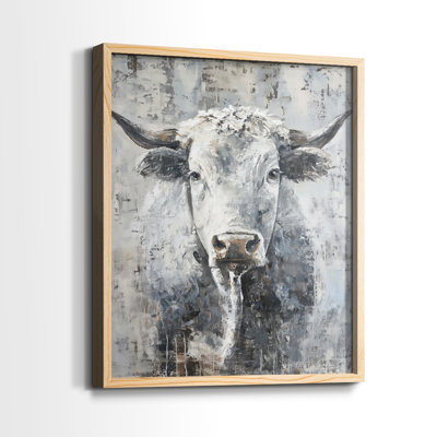 ANIMALS Series Cxxxix - reproduction encadrée de qualité supérieure - prête à être accrochée - aucun clou requis
