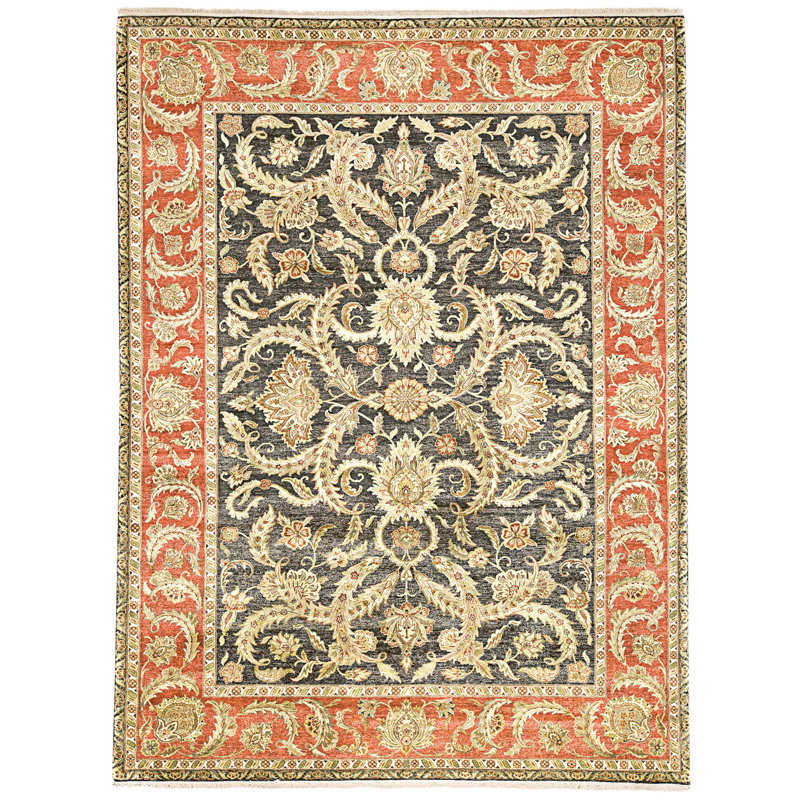 Handmade Wool Area Rug