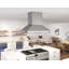 48" Titan 750 CFM Ducted Island Range Hood in Stainless Steel-1949345770