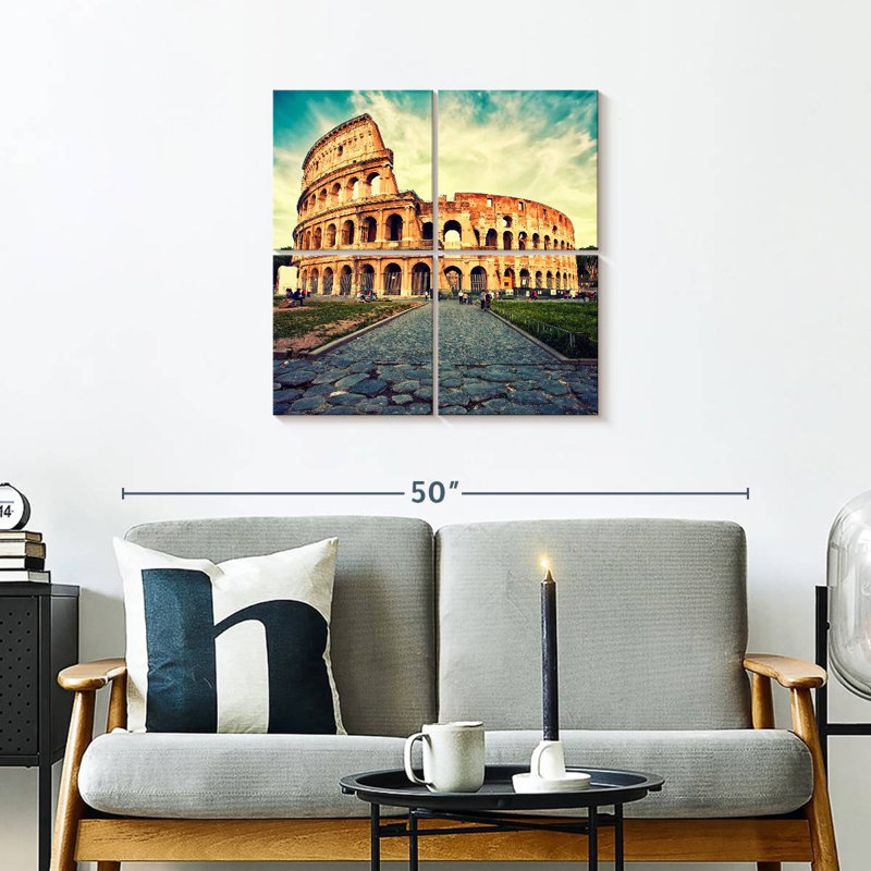 Nicci Great Colosseum, H 26 po x l 26 po