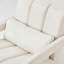 Fauteuil d'appoint en lin avec support lombaire ergonomique-723776765