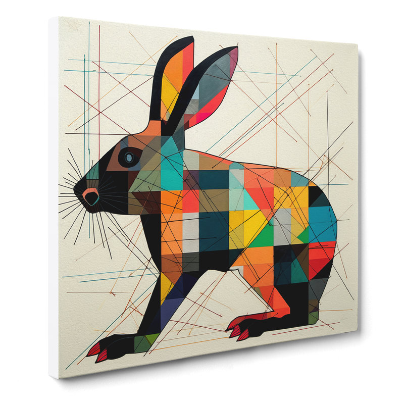 Modern Wall Art - Wrapped Canvas