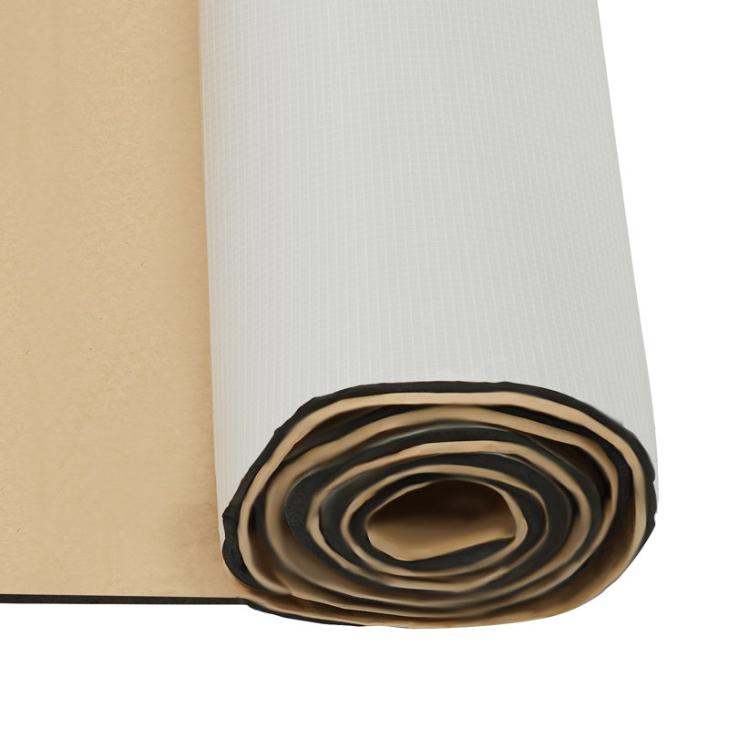 Heat Sound Deadener Insulation Mat, 38.39" W x 120" L