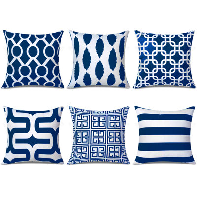 Square Pillow Cover