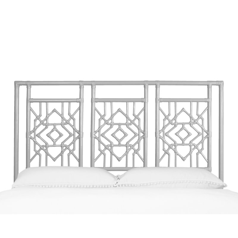 Tulum Bed, Queen, Light Gray