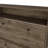 Shoe Rack, Superior Top, One Open Shelf, Two Extendable Shelves