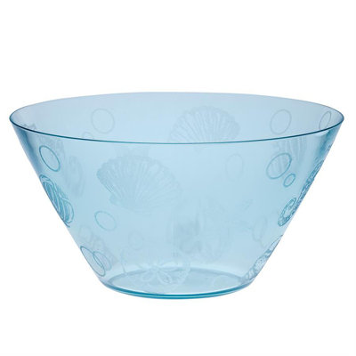 Highland Dunes Amidon Plastic Serving Bowl