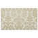Tapis beige / blanc Grundy