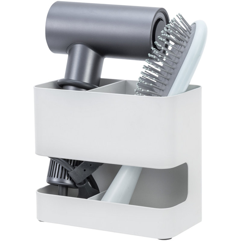 2 Compartment Makeup Organiser