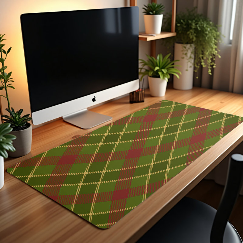 Polyester Desk Pad, 23.6x13.8