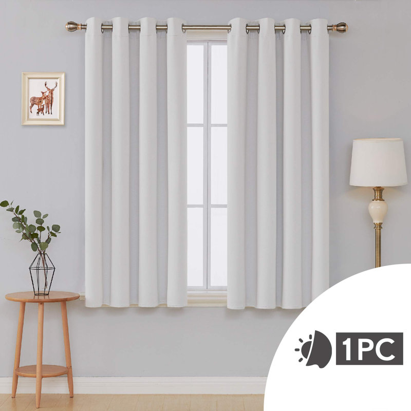 Polyester Blackout Grommet / Eyelet Curtain Panel