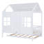 Lit double en bois avec lit gigogne simple, conception durable et imaginative pour les chambres d'enfants-1477698342