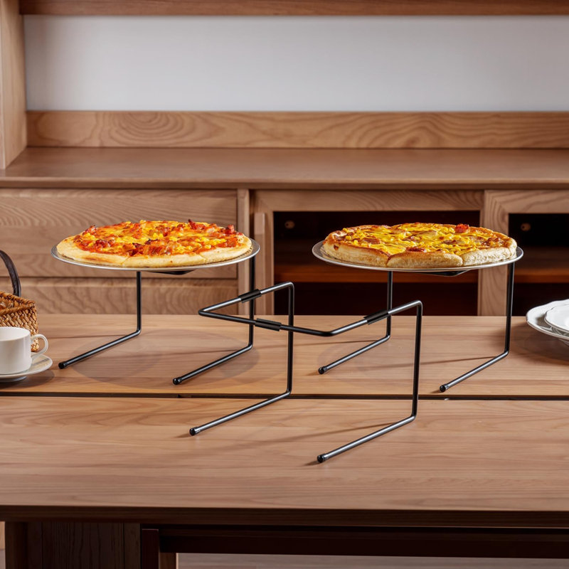 Réchaud à pizza, Noir