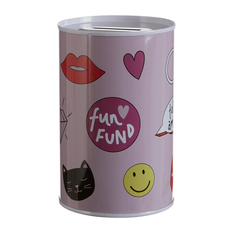 Metro Lane Decorative Bin