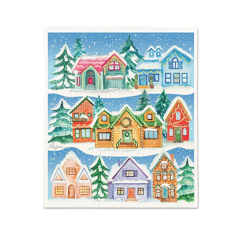 Linge pour maisons d'hiver