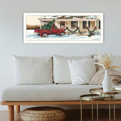 Stylish Home Decor Wall Art - White Framed, 39X1x15 In, 7 Lb, Wood+Paper, Multicolor Stunning Bedroom