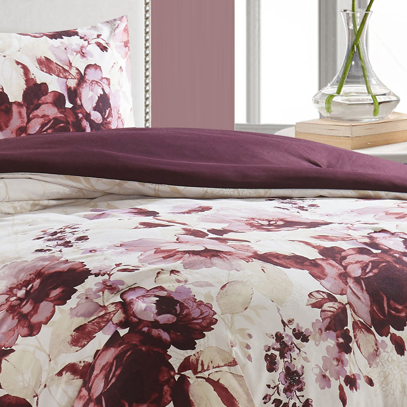 Ensemble d'édredon 3 pièces Anique, Édredon pour grand lit + 2 taies décoratives sta