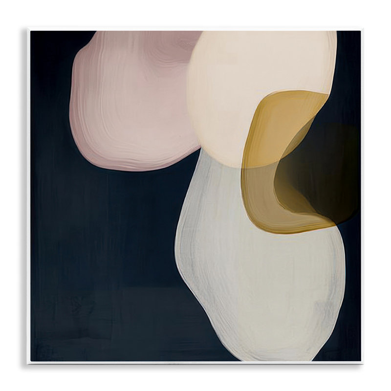 «Neutral Rounded Forms Wall Art» par Irena Orlov