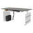 Leontine 8cm H x 110cm W Keyboard Tray/Drawer