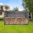 New Outdoor Storage Shed Has Two Functions:Metal Shed And Firewood Shed 14 Ft X 12 Ft, More Suitable For Winter-118182008