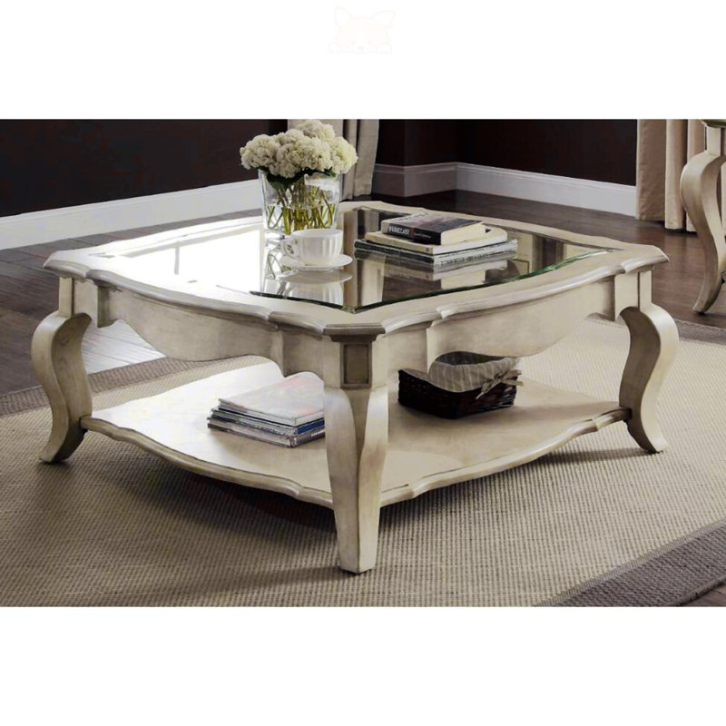 Catrenia Solid Wood Coffee Table
