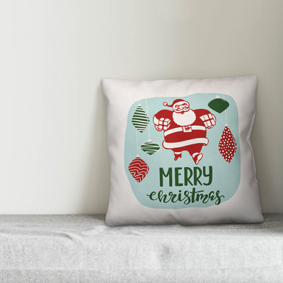  Coussin Merry Christmas