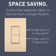 Radiant 15-Amp Single Pole and 3-Way Rocker Light Switch