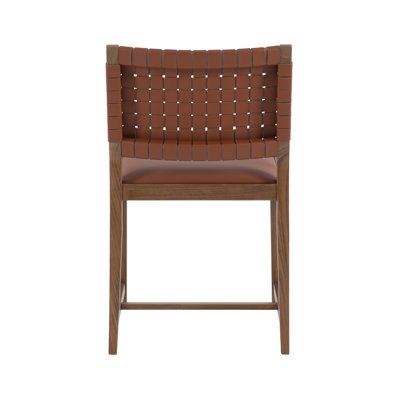 Morrow Genuine Leather Dining Chair