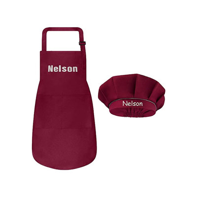 No Pattern Apron Sets