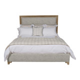 Louise/Lawrence Upholstered Bed