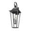 Barling 5 Light Outdoor Wall Light in Black
