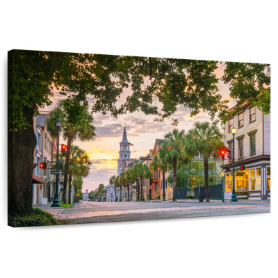 Hannes Historical Charleston Streets