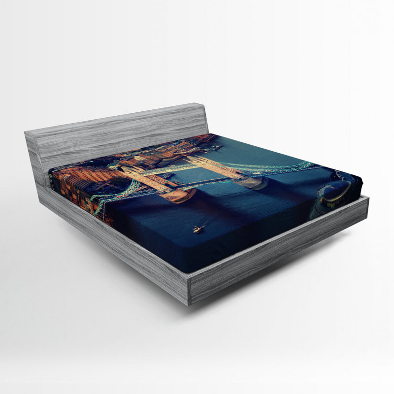 Bâche de londres, Drap-housse grand