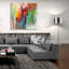«March Rainbow» par Silvia Vassileva, art mural en verre acrylique-45290630