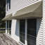 Auvent fixe en tissu acrylique Awantech Nantucket-28213166-112608264