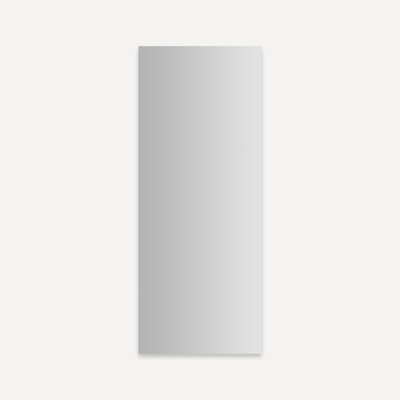 M Series Reserve Surface Mount or Recessed Frameless Medicine Cabinet with Adjustable Shelves and Lighting and Electrical Outlet