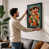 Unframed
