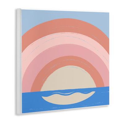 «Ocean Rainbow Reflection» par Carrie Cantwell