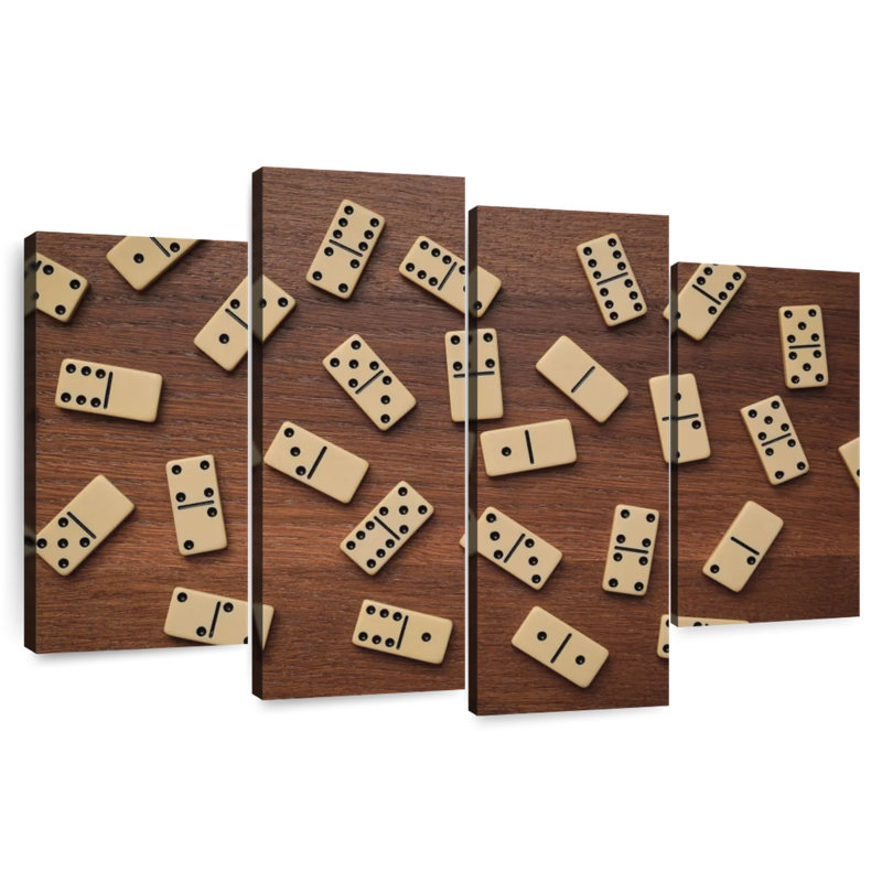 Senne Scattered Domino Tiles, 22" H x 36" W