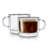 Glass Latte Mug
