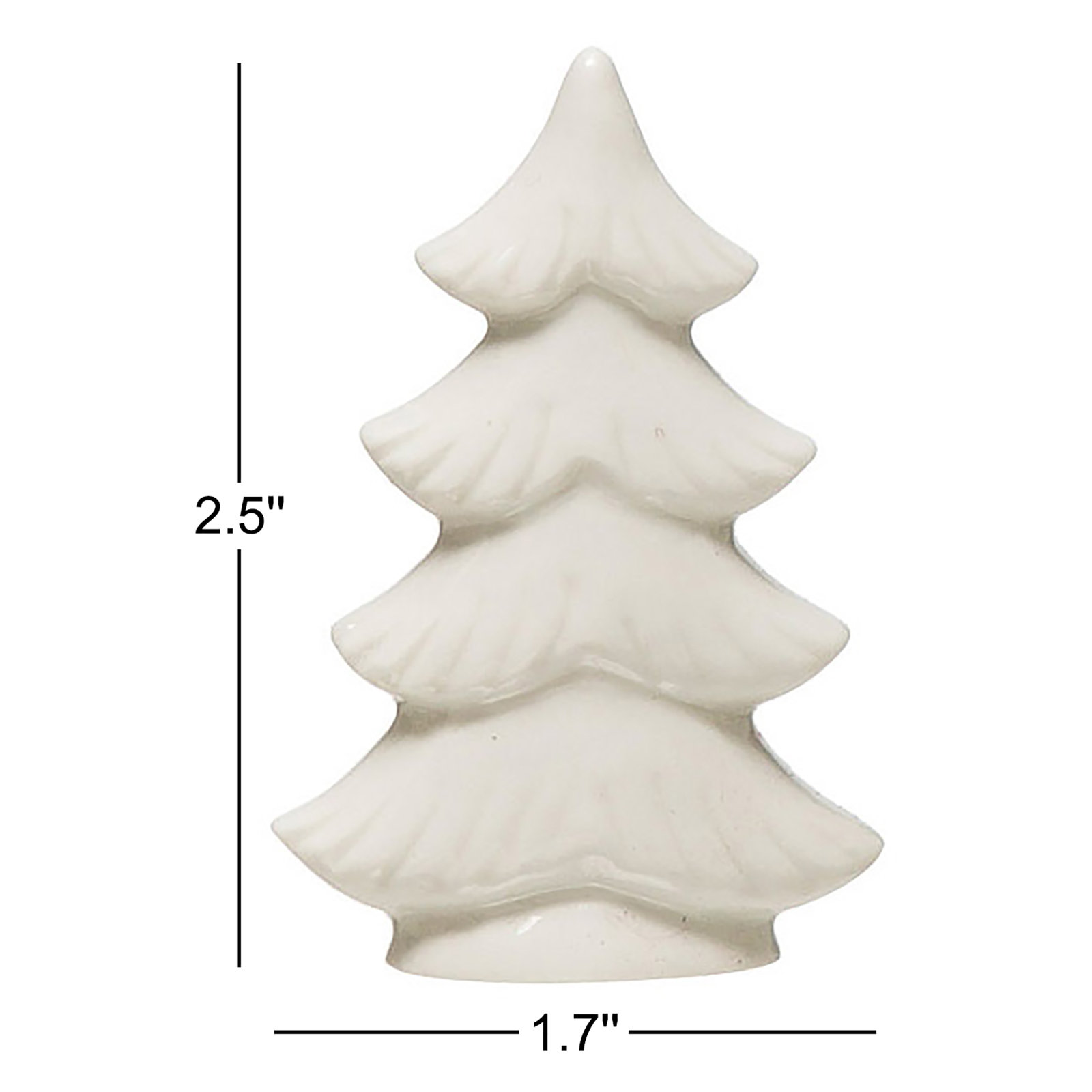 Westmont Stoneware Tabletop Tree Set