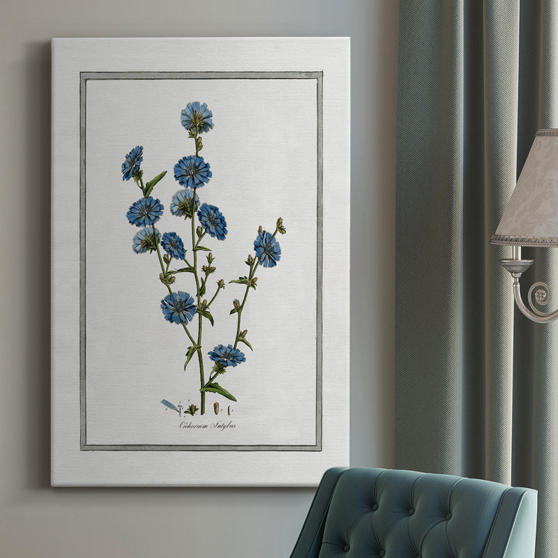 «Soft Botanical I», impression sur toile tendue