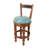 Renee Bar Stool w/Back w/Swivel